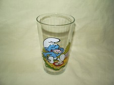 VERRE SCHTROUMPF GOURMAND