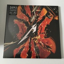 Metallica & San Francisco Symphony – S&M2 - BOX 4 LP - FACTORY SEALED