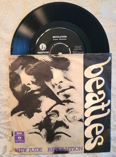 Beatles hey jude revolution - beatles,