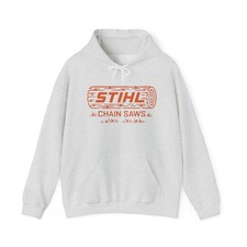 STIHL Chainsaw Hoodie Vintage GIFT Unisex Heavy Blend™ Hooded Sweatshirt