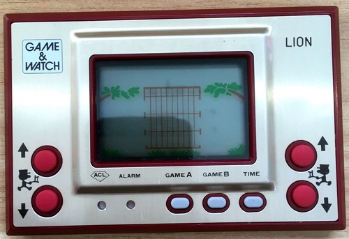 Console nintendo game - nintendo, watch