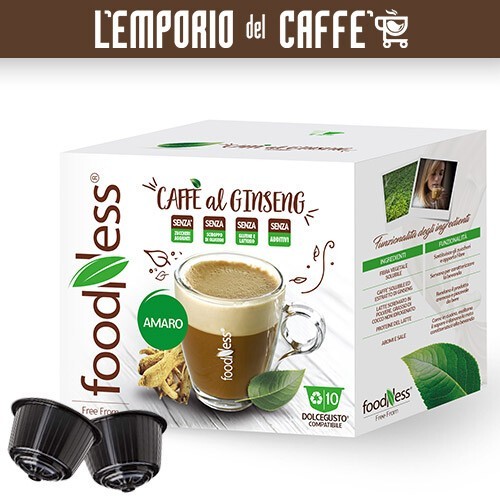 Capsules foodness café au - foodness,