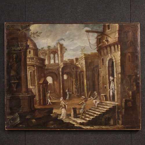 Architecture antique peinture - architecture,
