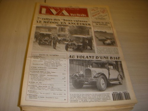 Lva vie auto - lva, 05.1992