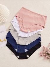 5 Culottes Tricot Côtelé