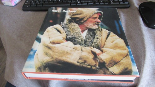 Livre art anton - anton, heyboer