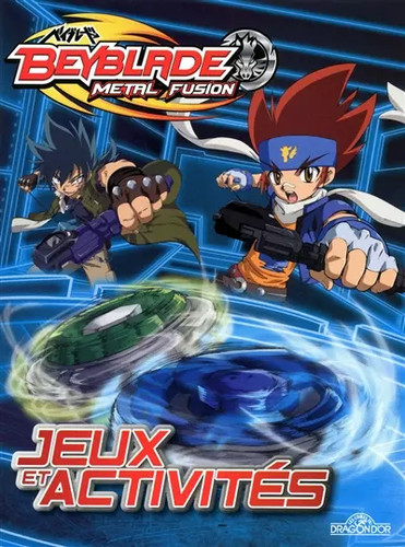 Beyblade jeux et activités - jeux,