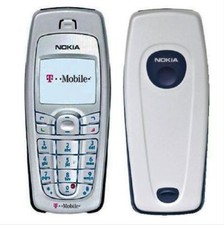 Original Nokia 6010 Mobile Phone 2G GSM 850/1900 Dualband T-Mobile Cell Phone
