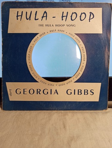 Georgia gibbs the hula hoop - georgia,