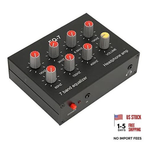 Band sound equalizer - 7,