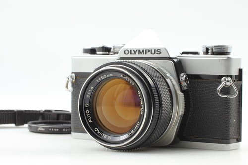 Exc olympus om 1 silver - [exc+5],