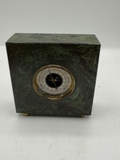 ANTIQUE MALACHITE BAROMETER?