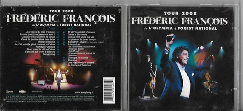 Frederic francois tour - frederic, 2008
