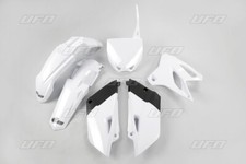 Kit plastique UFO motocross Yamaha YZ 85 2015 - 2021 blanc