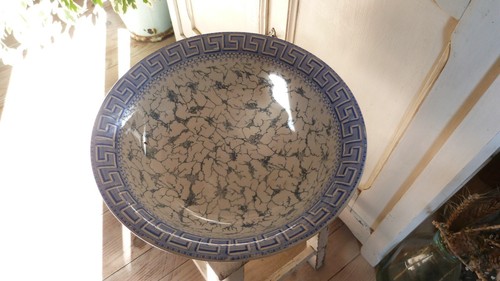 Ancienne vasque faïence - , de