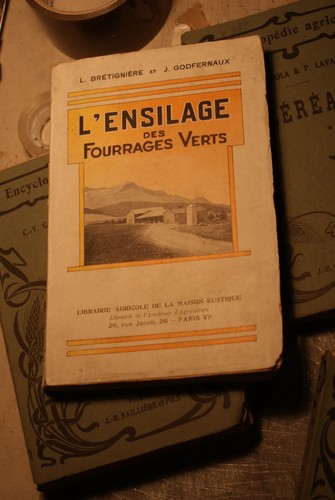 Ensilage des fourrages vert - des,