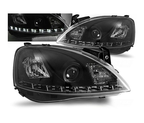 Headlights for opel - corsa, c