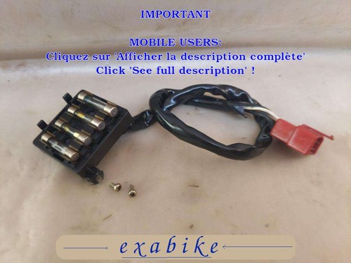 Boite fusibles pour honda cb - fusibles,