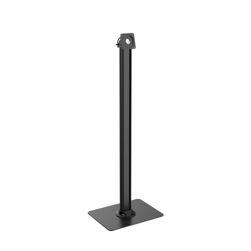 Pied sol pour support - pied, de