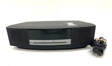 Bose Wave Music System III Black AM/FM Radio CD Player (Tested) no remote