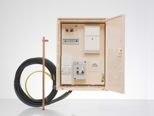 Coffret électrique - , de