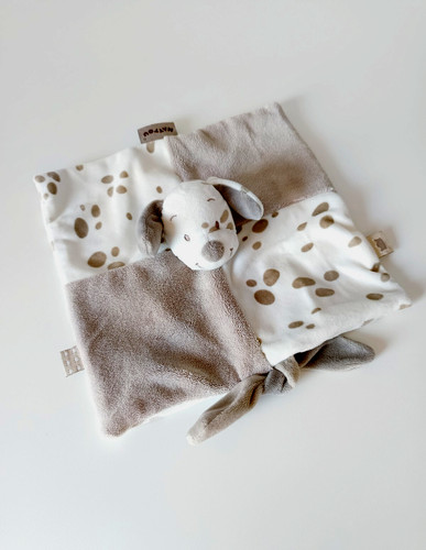 Doudou plat carré max - plat, et