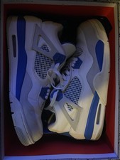 Air Jordan 4 Retro 2024 Military Blue, Size 15