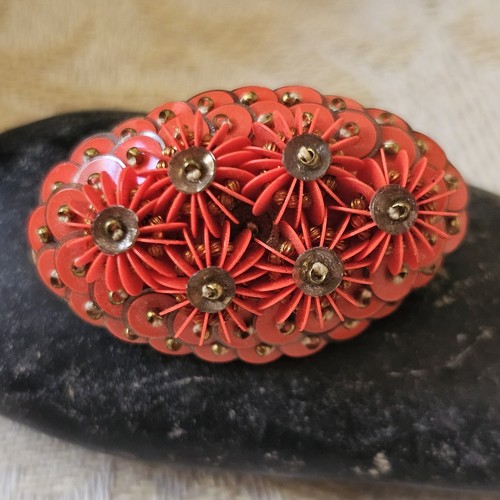 Broche vintage parurier made - vintage,