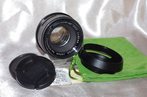 Objectif 50mm yashinon dx - objectif,