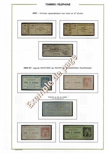 Album timbres imprimer - timbres, à