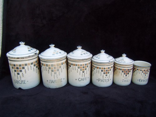 Ancienne serie pots - ancienne, 6