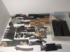 Lot Rails Switches Passages Switches Cars as Jouef, Lima etc..