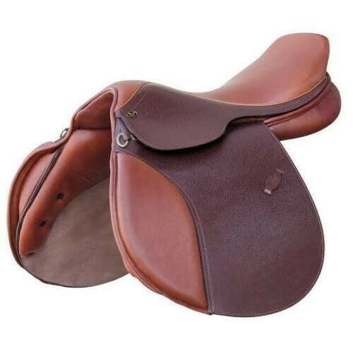 Selle cheval cuir - cheval,