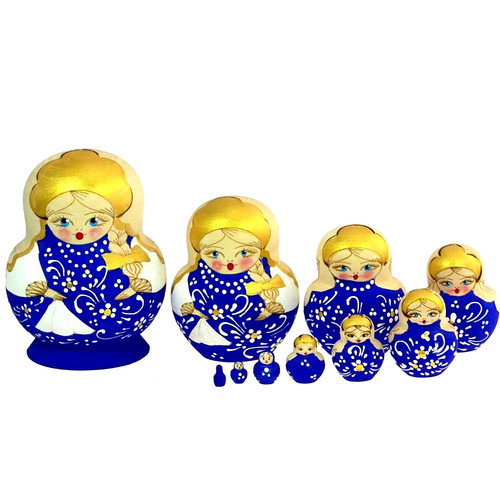 Matryoshka russian doll - russian,