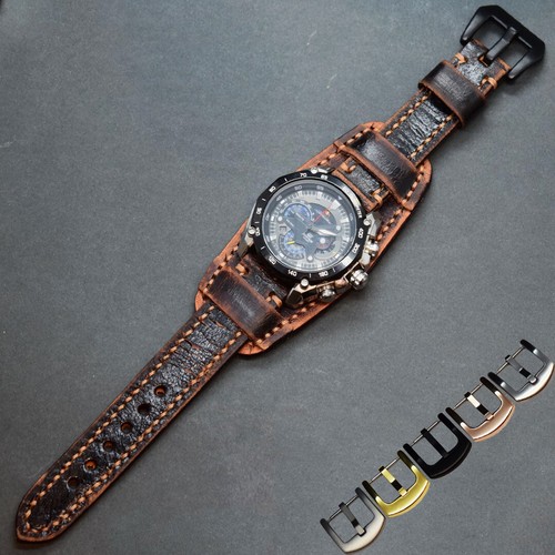 Bande manchette cuir - de,