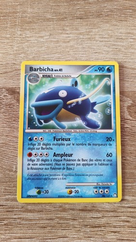 Carte pokémon barbicha - carte, 40/123