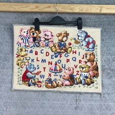 VTG Ours Peluche Abécédaire