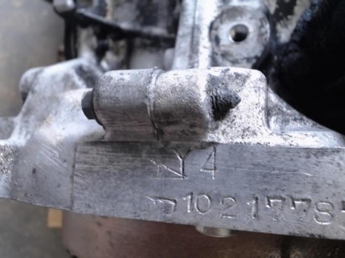 Moteur mazda phase 1 - 2,