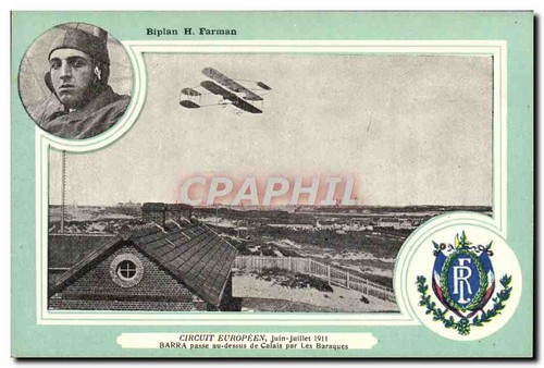 Biplan farman circuit - h., —
