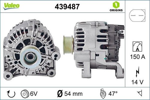 Alternator valeo for bmw - valeo,
