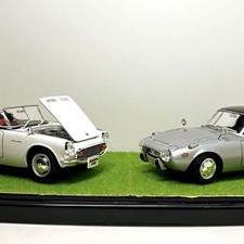 Plastic Model Honda S600 Toyota S800 1/24