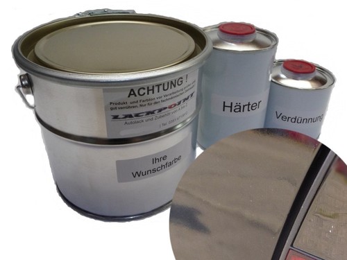 Litre set vernis voiture - 2k,