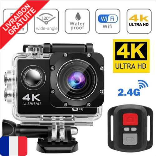 Caméra action ultra 4k - d'action, hd