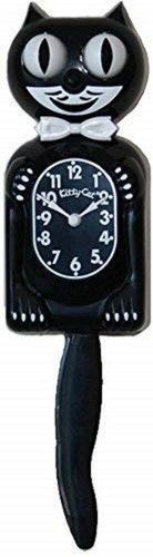 Vintage kitty cat wall - kitty, clock