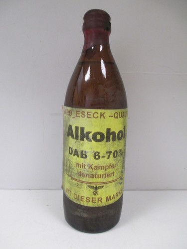 Ancienne bouteille alcool - bouteille, 0.5l