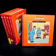 TINTIN Les coulisses d'une oeuvre vol. 1 to 5 Making Of HERGÉ’s Masterpiece