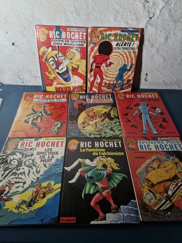 Lot ric hochet - 21,