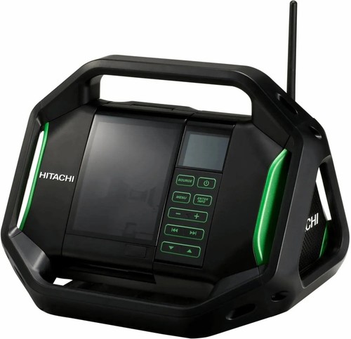 Radio chantier hikoki 4v - chantier,
