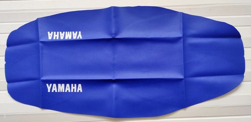 Housse selle bleue - de, /