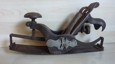 Rare ancien rabot métallique